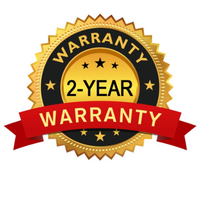 FREE 2 Year Warranty